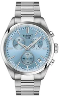 Zegarki męskie - Zegarek Tissot T150.417.11.351.00 PR 100 CHRONOGRAPH - miniaturka - grafika 1