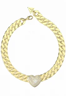 Naszyjnik Guess Amami JUBN04013JWYGWHT/U - Naszyjniki - miniaturka - grafika 1
