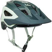 Kaski motocyklowe - Fox Helmet Speedframe Pro Blocked, Herren, Sea Foam, M - miniaturka - grafika 1