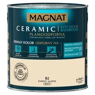 Farby wewnętrzne - Farba ceramiczna MAGNAT KitchenBathroom zimny jaspis B2 2,5 l - miniaturka - grafika 1