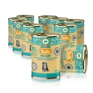 Mokra karma dla psów - Karma mokra dla psa FOLK Junior Delikatne danie dla malucha z jagnięciną 10 x 400 g - miniaturka - grafika 1