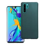 Etui i futerały do telefonów - OEM Futerał matt do huawei p30 pro ciemnozielony - miniaturka - grafika 1