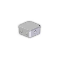 Puszki elektryczne i akcesoria - Elektro-Plast Puszka natynkowa PK-2 hermetyczna IP55 108x108x58 biała 0222-00 EP-Lux - miniaturka - grafika 1