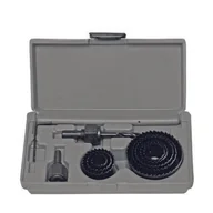 Otwornice - DEDRA Otwornice puszkowe do drewna 8 szt. - miniaturka - grafika 1