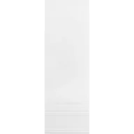 Płytki ceramiczne - NEXTERIO Glazura Victorian White Listello Mat Rectified 30X90 Seramiksan - miniaturka - grafika 1