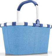 Torby i wózki na zakupy - Koszyk Carrybag Frame Twist niebieski - miniaturka - grafika 1