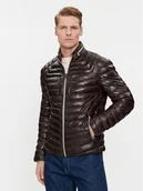 Kurtki męskie - Milestone Kurtka skórzana Malik 991019 60215 Brązowy Regular Fit - miniaturka - grafika 1