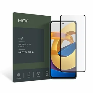 Hofi Szkło hartowane Glass Pro+ do Xiaomi Poco M4 Pro 5G Black 11870 - Szkła hartowane na telefon - miniaturka - grafika 1