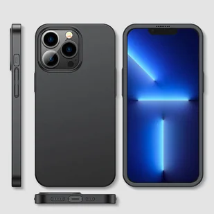 Joyroom 360 Full Case etui pokrowiec do iPhone 13 Pro obudowa na tył i przód + szkło hartowane czarny (JR-BP935 black) - Etui i futerały do telefonów - miniaturka - grafika 8