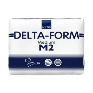 ABENA DELTA-FORM Medium M2 Pieluchomajtki dla dorosłych, 20szt. - Pieluchy dla dorosłych - miniaturka - grafika 1
