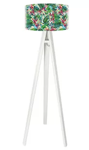 Macodesign Lampa podłogowa Tropikalna moranda tripod-foto-421p-w, 60 W - Lampy stojące - miniaturka - grafika 1