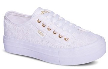 Trampki Tenisówki Damskie koronka Lee Cooper 40 3428 SS25