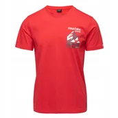 Koszulki męskie - Męska Koszulka z krótkim rękawem OMIK II S - miniaturka - grafika 1