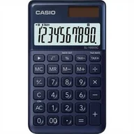 Kalkulatory - Kalkulator Casio SL 1000 SC NY - tmavě modrá - miniaturka - grafika 1