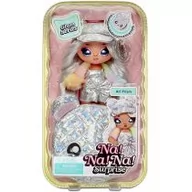 Lalki dla dziewczynek - NaNaNa Surprise NaNaNa Surprise Glam Ari Prism laleczka i metaliczny pom 575399 KUP Z DOSTAWĄ TEGO SAMEGO DNIA DO NAJWIĘKSZYCH MIAST 0000045420 - miniaturka - grafika 1