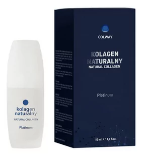 Colway KOLAGEN PLATINUM 50ML CW061 - Kremy do twarzy - miniaturka - grafika 2