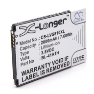Baterie do telefonów - VHBW Bateria do LG Optimus F60 / D390 / LS660, 2000 mAh - miniaturka - grafika 1