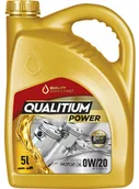 Oleje silnikowe - QUALITIUM POWER 0W20 5L - miniaturka - grafika 1