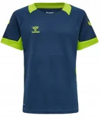 Koszulki i topy damskie - Hummel T-Shirt Granatowy Damski Logo L 1z9e4_c* - miniaturka - grafika 1