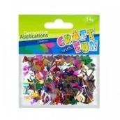 Scrapbooking - Craft With Fun Ozdoba dekoracyjna metaliczna, Puchar - miniaturka - grafika 1