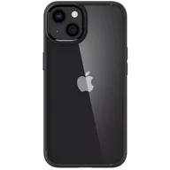 Etui i futerały do telefonów - Spigen ETUI ULTRA HYBRID MATTE BLACK DO IPHONE 13 - miniaturka - grafika 1