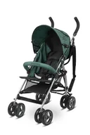 Wózki dziecięce - WÓZEK SPACEROWY ALFA DARK GREEN - miniaturka - grafika 1