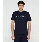 Koszulki męskie - Tommy Hilfiger T-shirt | Regular Fit - miniaturka - grafika 1