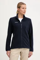 Bluzy damskie - Mammut bluza sportowa Innominata Light kolor granatowy gładka - miniaturka - grafika 1