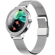 Smartwatch - Garett Women Victoria Srebrny/Stalowy - miniaturka - grafika 1