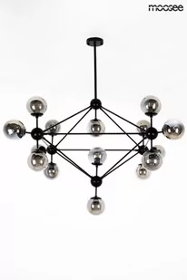 Moosee lampa wisząca ASTRIFERO 15 czarna / bursztynowa MSE010100179 [18192611] - Lampy sufitowe - miniaturka - grafika 1