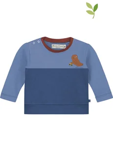 Smitten Organic Bluza w kolorze niebieskim - Bluzy i sweterki niemowlęce - miniaturka - grafika 1