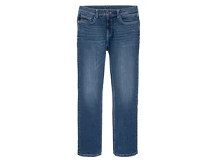 LIVERGY® Jeansy męskie straight fit z bawełną (Niebieski, 46 (30/34)) - Spodnie męskie - miniaturka - grafika 1