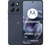 Telefony komórkowe - Motorola Moto G86 5G 12/256GB Grafitowy - miniaturka - grafika 1