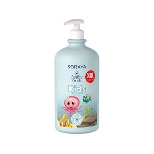 Soraya Family Fresh: Dla dzieci żel pod prysznic 1000ml - Kosmetyki kąpielowe dla dzieci - miniaturka - grafika 4
