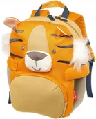 Plecaki szkolne i tornistry - Plecak dla przedszkolaka Tygrys z łapkami Sigikid - miniaturka - grafika 1