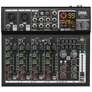 Mikser audio DNA QFX6 - Miksery DJ - miniaturka - grafika 1