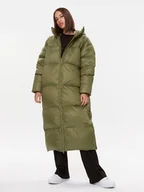 Kurtki damskie - Bomboogie Kurtka puchowa CW 8082 T MNA3 Zielony Relaxed Fit - miniaturka - grafika 1