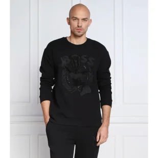 BOSS GREEN Bluza BOSS X LOONEY TUNES Salbo Lunar | Regular Fit - Bluzy męskie - miniaturka - grafika 1