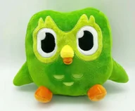 Maskotki i pluszaki - Pluszak Sowa Duolingo przytulanka maskotka miś prezent - miniaturka - grafika 1