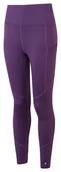 Spodnie sportowe damskie - RONHILL Legginsy biegowe damskie TECH TIGHT damson - miniaturka - grafika 1