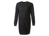 Sukienki ciążowe - esmara® Sukienka ciążowa dresowa (Czarny, XS (32/34)) - miniaturka - grafika 1