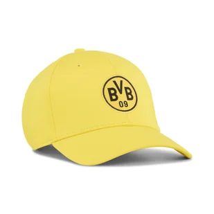 Czapka z daszkiem PUMA BVB FTBLARCHIVE CAP 02596101 – Żółty - Czapki damskie - miniaturka - grafika 1