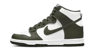 Buty sportowe męskie - Nike Dunk High Cargo Khaki - miniaturka - grafika 1