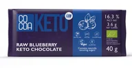 Czekolada - Lumarko Czekolada Keto Z Jagodami Bez Dodatku Cukru Bio 40 G ! - miniaturka - grafika 1
