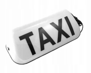 Kogut lampa TAXI gapa magnes szpakówka biała 35cm - Oświetlenie warsztatowe - miniaturka - grafika 1