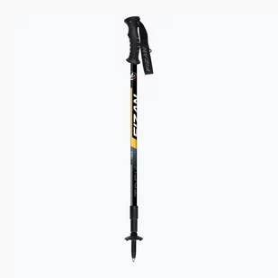 Kije trekkingowe Fizan Trek żółte S22 7514 63-140 cm - Kije trekkingowe - miniaturka - grafika 1