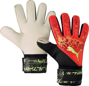 Rękawice bramkarskie Puma Ultra Grip 2 RC pomarańczowo-czarne 41814 02-9 - Piłka nożna - miniaturka - grafika 1