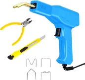 Spawarki - Aptel KOMPAKTOWA ZGRZEWARKA DO PLASTIKU + 200 stalowych zszywek niebieska AG713B - miniaturka - grafika 1