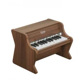 Instrumenty muzyczne dla dzieci - CLASSIC WORLD Drewniane Pianino Klasyczne + Książeczka do Nauki - miniaturka - grafika 1