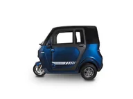 Skutery - Motorower elektryczny trójkołowy zabudowany IML FLIPPER ze ściąganymi drzwiami ! - miniaturka - grafika 1